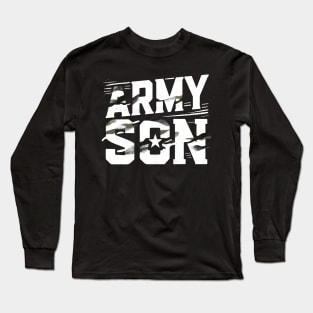 army son Long Sleeve T-Shirt